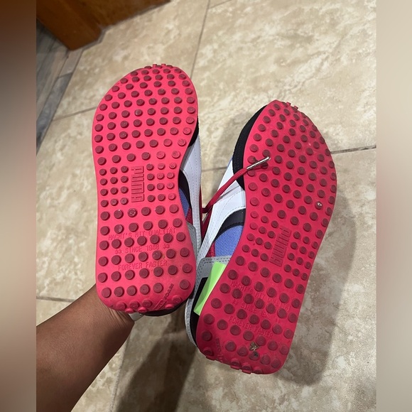 Puma Future Rider Double Berry Women’s 8.5 EUC Sneaker Colorful Pop - Picture 6 of 6